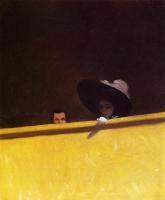 Felix Vallotton - Box Seats at the Theater, the Gentleman and the Lady